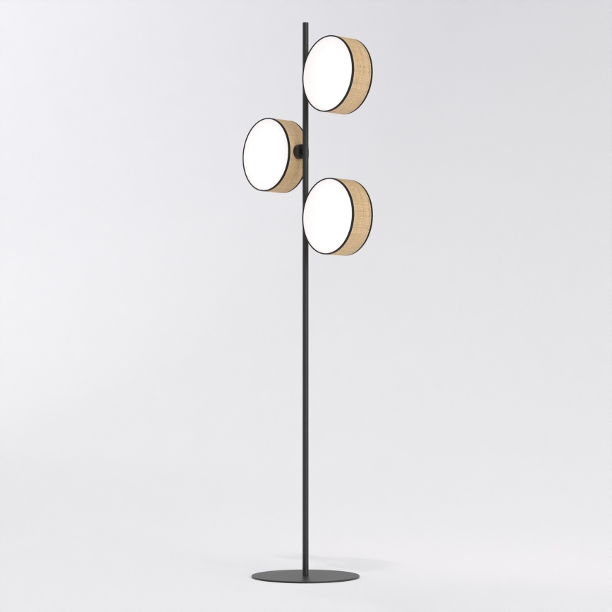 Lampadar DRUMZ 3xE14/10W/230V bej