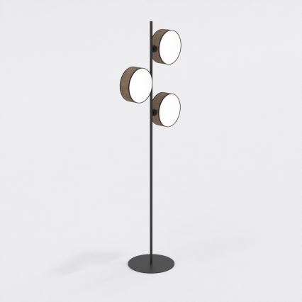 Lampadar DRUMZ 3xE14/10W/230V maro