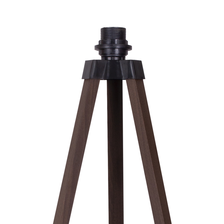 Lampadar Duolla 1xE27/60W/230V d. 44 cm bej/maro