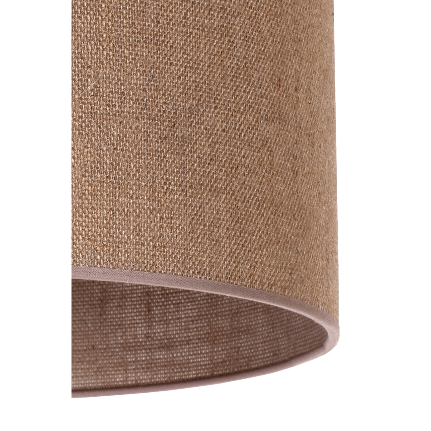 Lampadar Duolla 1xE27/60W/230V d. 44 cm maro/wenge