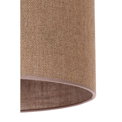 Lampadar Duolla 1xE27/60W/230V d. 44 cm maro/wenge