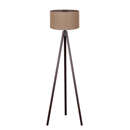 Lampadar Duolla 1xE27/60W/230V d. 44 cm maro/wenge