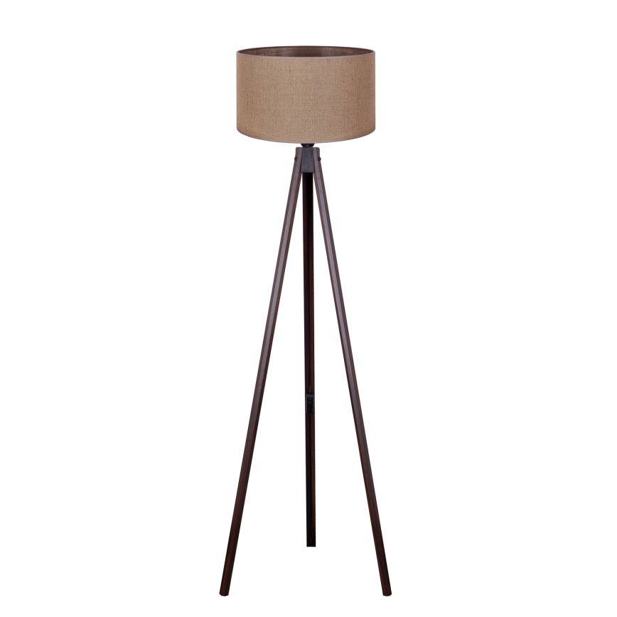 Lampadar Duolla 1xE27/60W/230V d. 44 cm maro/wenge