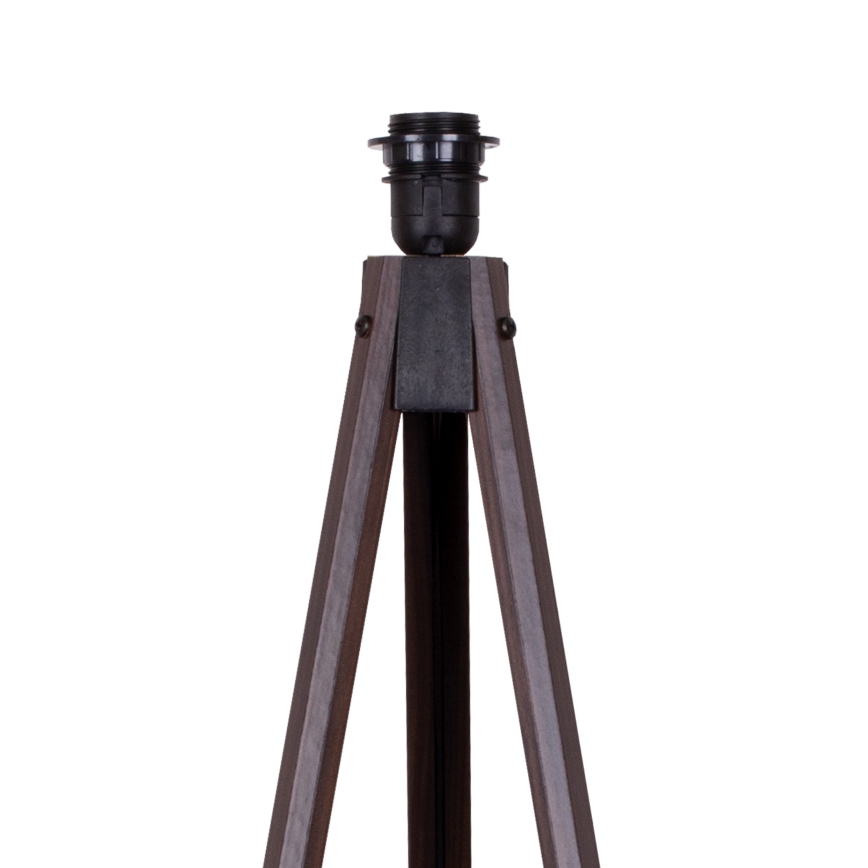Lampadar Duolla 1xE27/60W/230V d. 44 cm maro/wenge