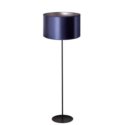 Lampadar Duolla CANNES 1xE27/15W/230V d. 45 cm mov/argintiu/negru