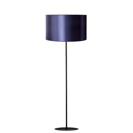 Lampadar Duolla CANNES 1xE27/15W/230V d. 45 cm mov/argintiu/negru