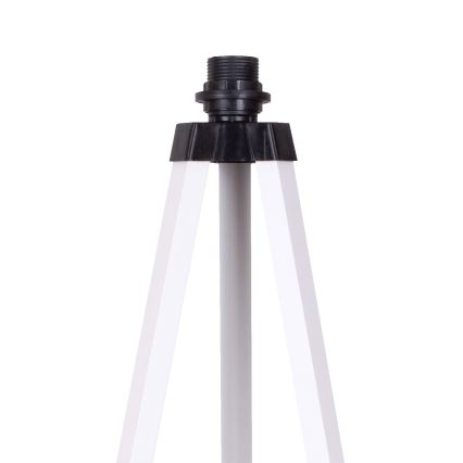 Lampadar Duolla DUO 1xE27/60W/230V d. 44 cm bej/gri/alb