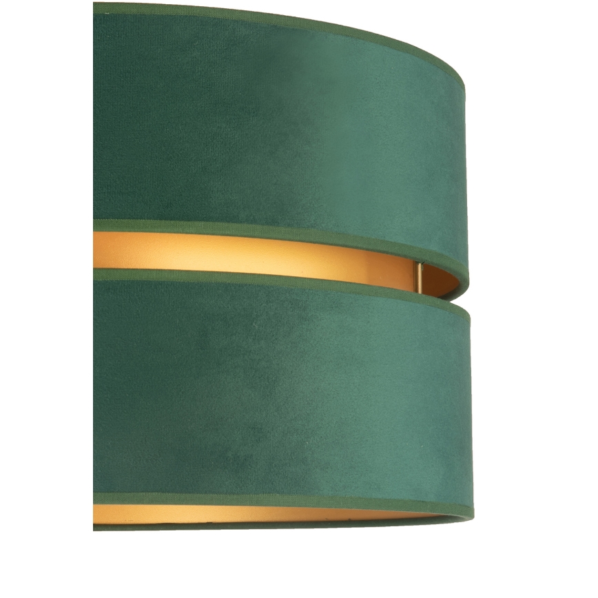 Lampadar Duolla DUO 1xE27/60W/230V d. 44 cm verde/alb