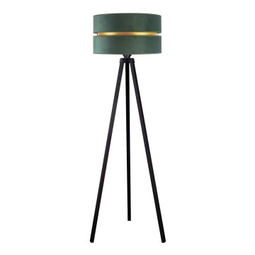 Lampadar Duolla DUO 1xE27/60W/230V d. 44 cm verde/wenge