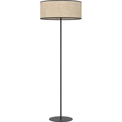 Lampadar ECO 1xE27/15W/230V bej/ratan