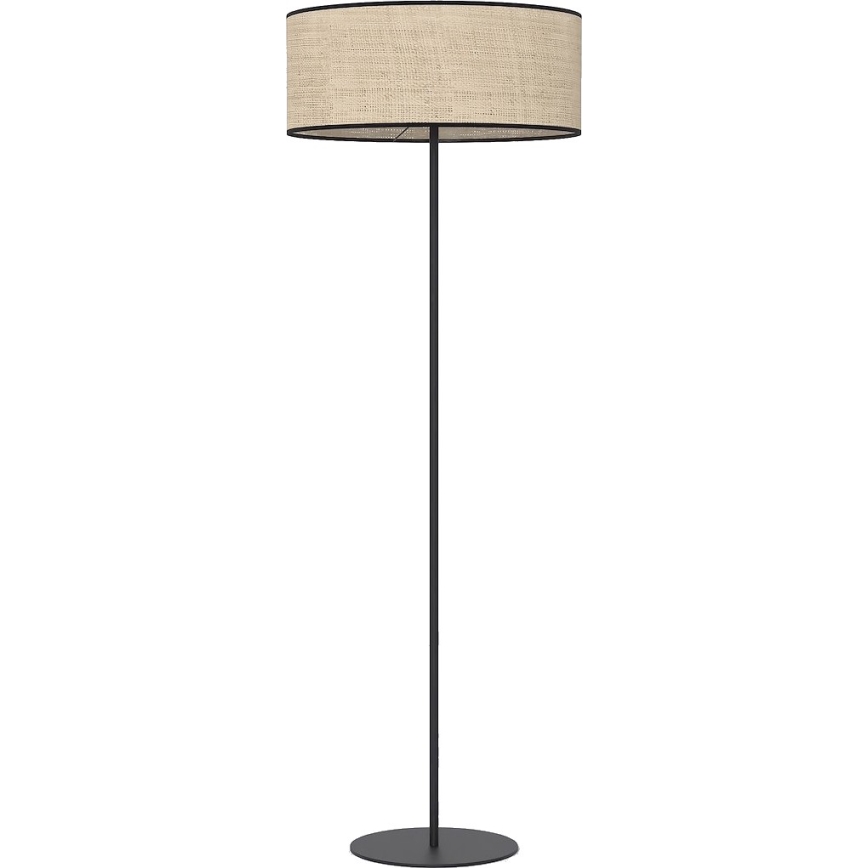 Lampadar ECO 1xE27/15W/230V bej/ratan