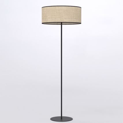 Lampadar ECO 1xE27/15W/230V bej/ratan