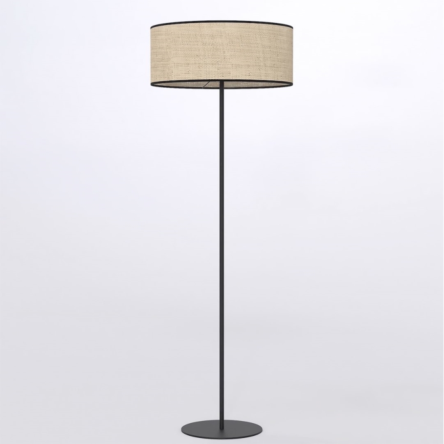 Lampadar ECO 1xE27/15W/230V bej/ratan