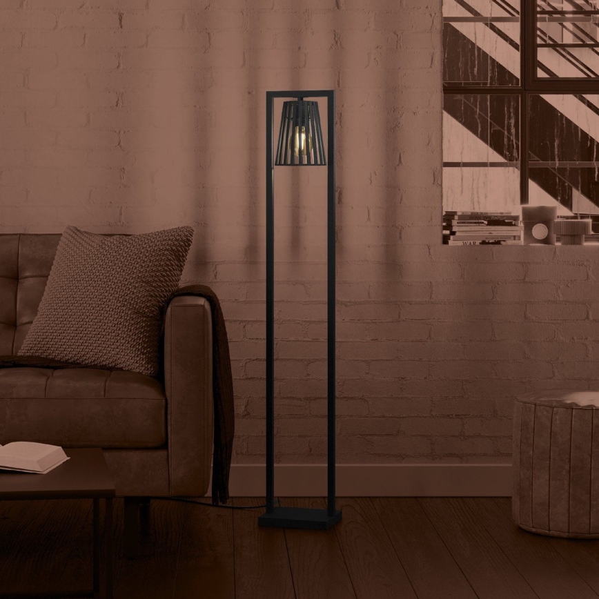 Lampadar Eglo 1xE27/40W/230V negru