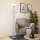 Lampadar EGLO 1xE27/60W + 1xE14/25W, crom mat
