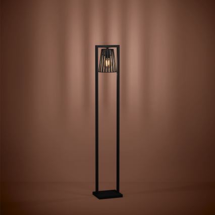 Lampadar Eglo 1xE27/40W/230V negru