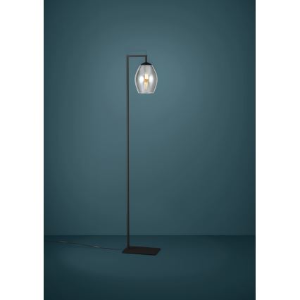 Lampadar Eglo 1xE27/40W/230V fumuriu