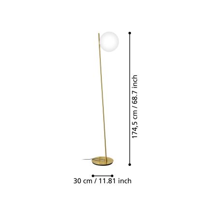 Lampadar Eglo 1xE27/40W/230V