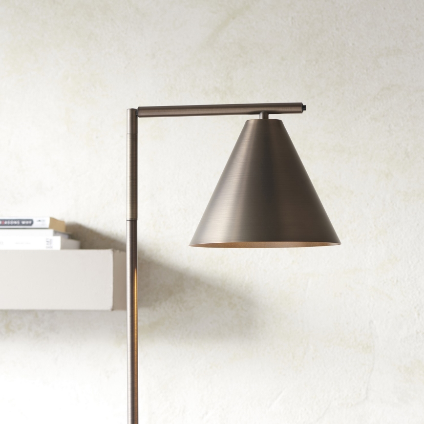 Lampadar Endon 102895 CAPE 1xE27/10W/230V bronz