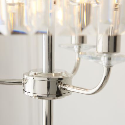 Lampadar Endon 108103 CHESTERFIELD 3xE14/6W/230V crom lucios