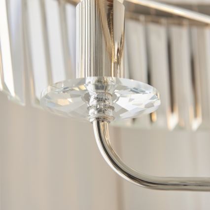 Lampadar Endon 108103 CHESTERFIELD 3xE14/6W/230V crom lucios