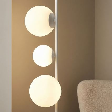 Lampadar ETNO, 4x G9/8W/230V, alb