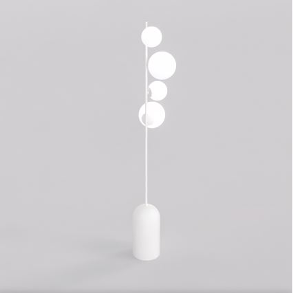 Lampadar ETNO, 4x G9/8W/230V, alb