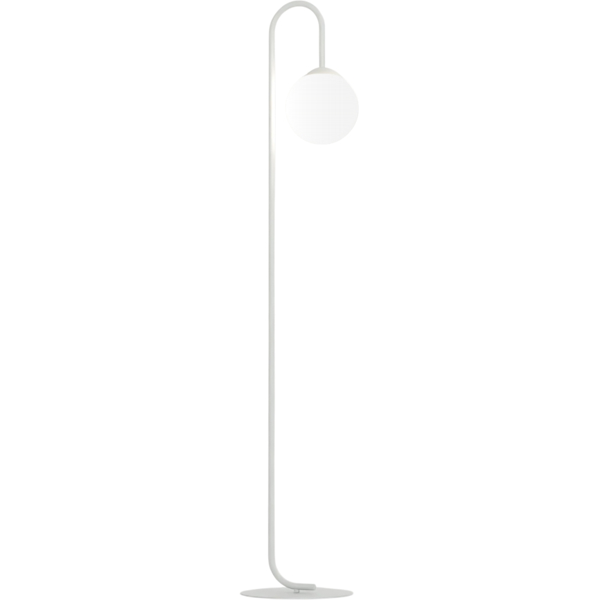 Lampadar FLOR 1xE14/10W/230V alb