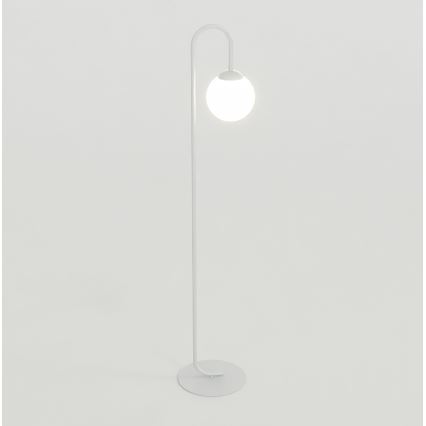 Lampadar FLOR 1xE14/10W/230V alb