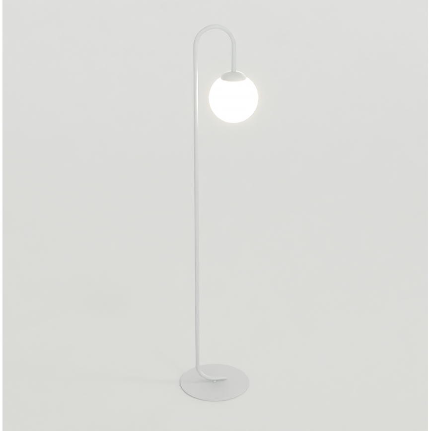 Lampadar FLOR 1xE14/10W/230V alb
