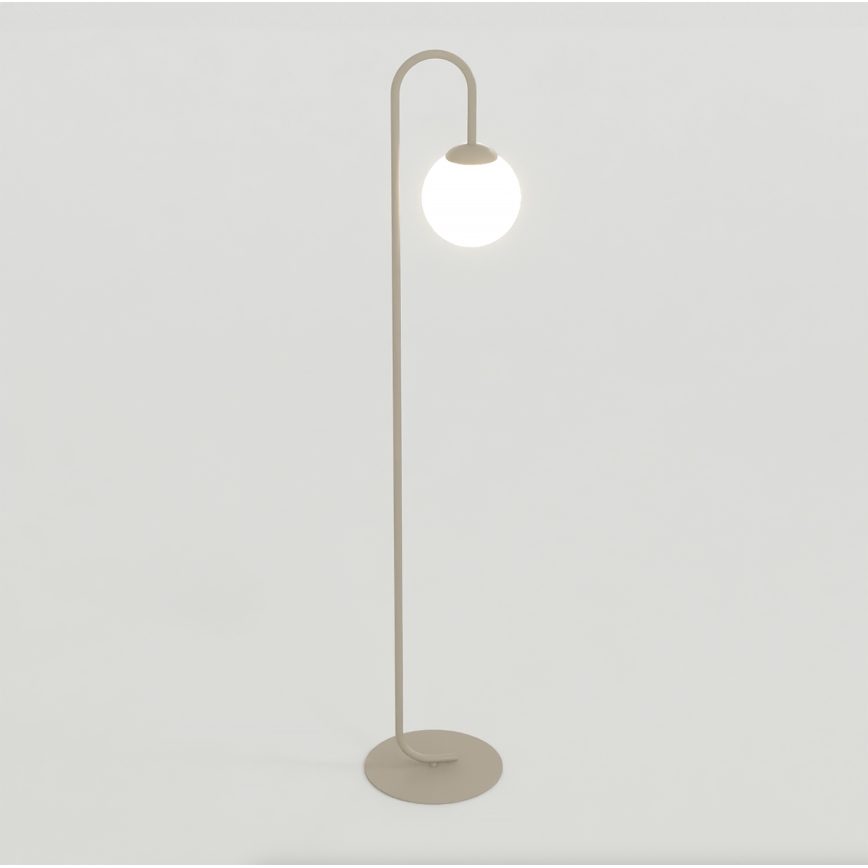 Lampadar FLOR 1xE14/10W/230V bej