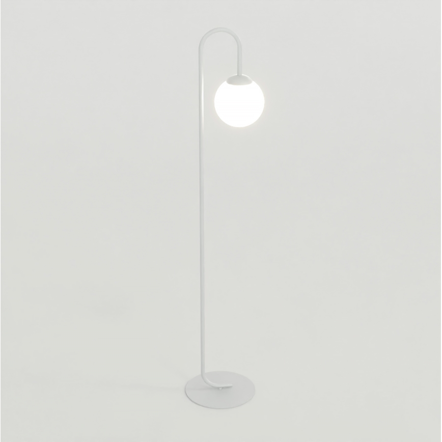 Lampadar FLOR 1xE14/10W/230V gri