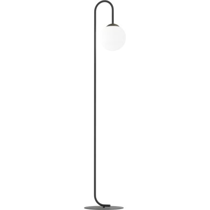 Lampadar FLOR 1xE14/10W/230V negru