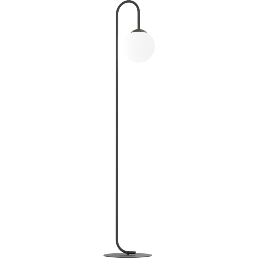 Lampadar FLOR 1xE14/10W/230V negru