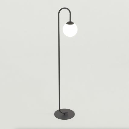 Lampadar FLOR 1xE14/10W/230V negru