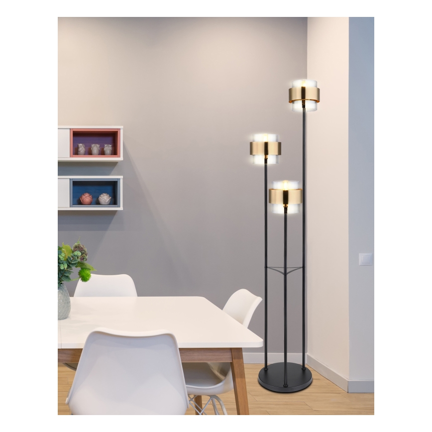 Lampadar Globo 3xE27/60W/230V