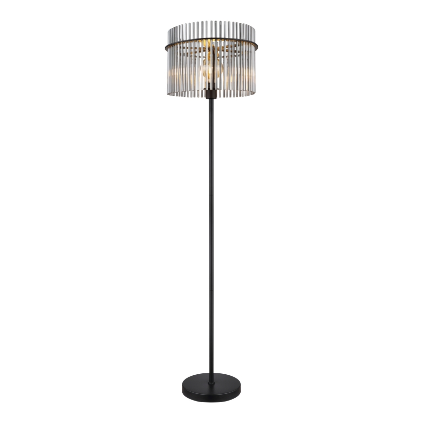 Lampadar Globo 1xE27/60W/230V negru