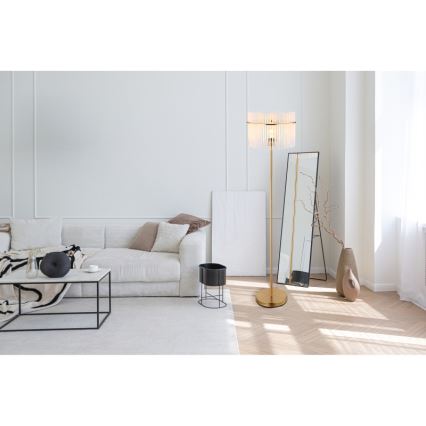 Lampadar Globo 1xE27/60W/230V auriu