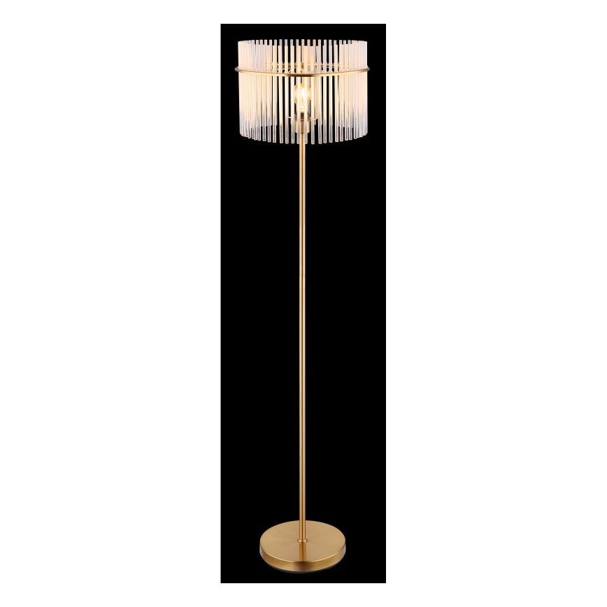 Lampadar Globo 1xE27/60W/230V auriu