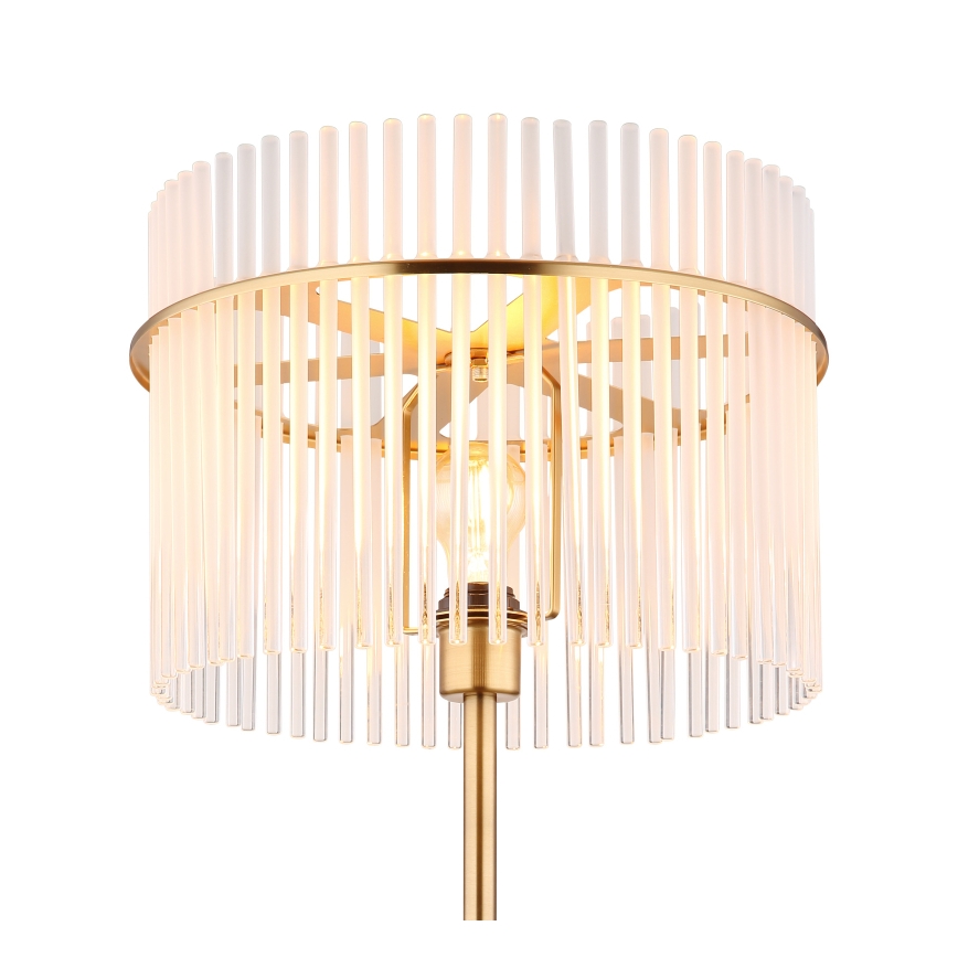 Lampadar Globo 1xE27/60W/230V auriu