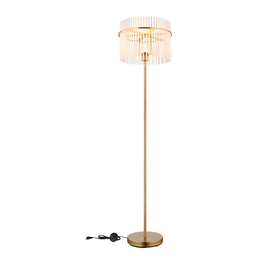 Lampadar Globo 1xE27/60W/230V auriu