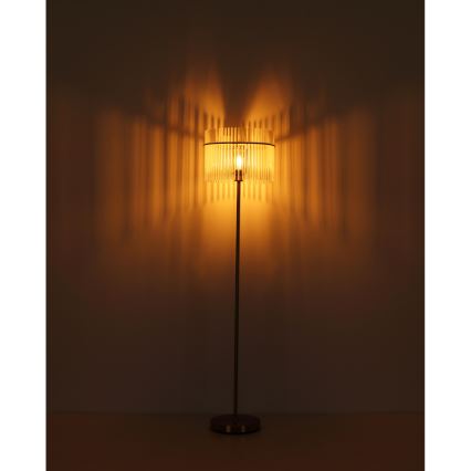 Lampadar Globo 1xE27/60W/230V auriu