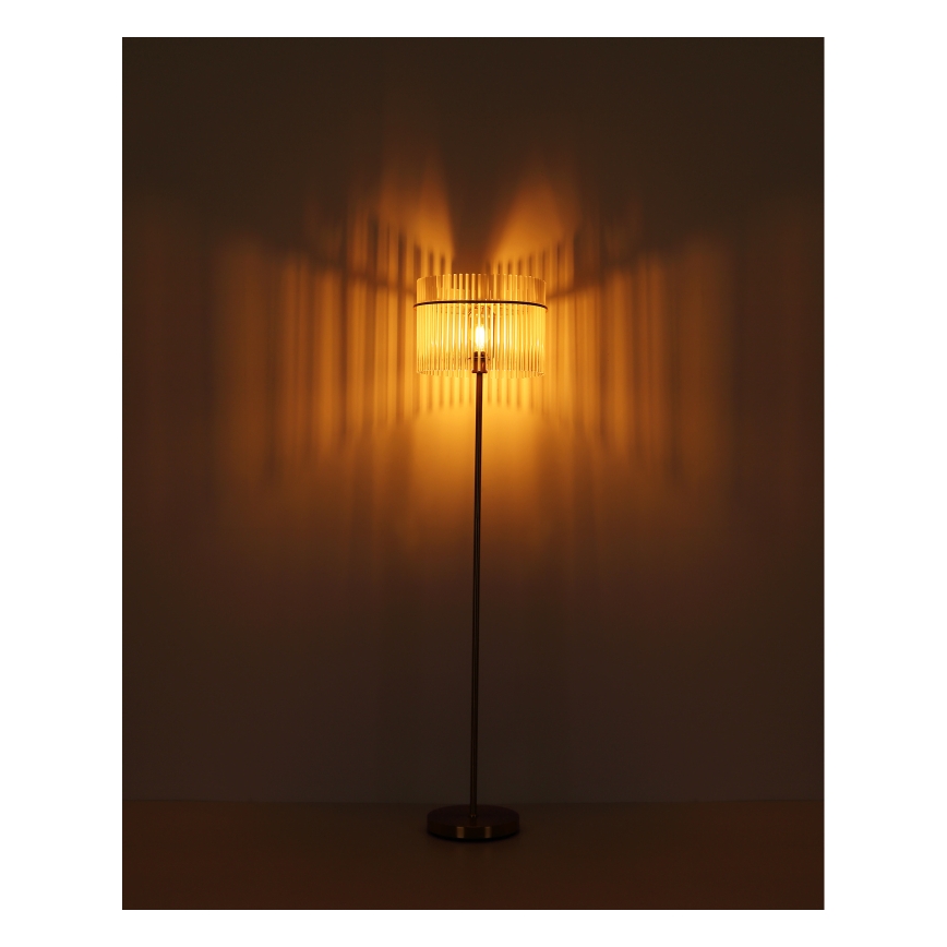Lampadar Globo 1xE27/60W/230V auriu