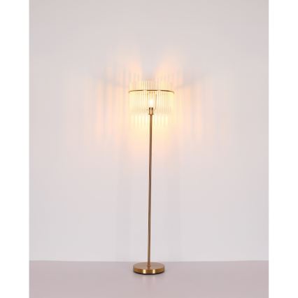 Lampadar Globo 1xE27/60W/230V auriu