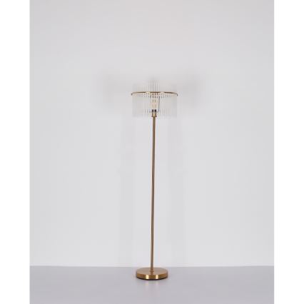 Lampadar Globo 1xE27/60W/230V auriu