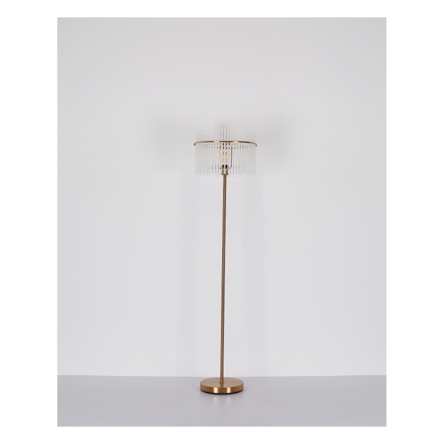 Lampadar Globo 1xE27/60W/230V auriu