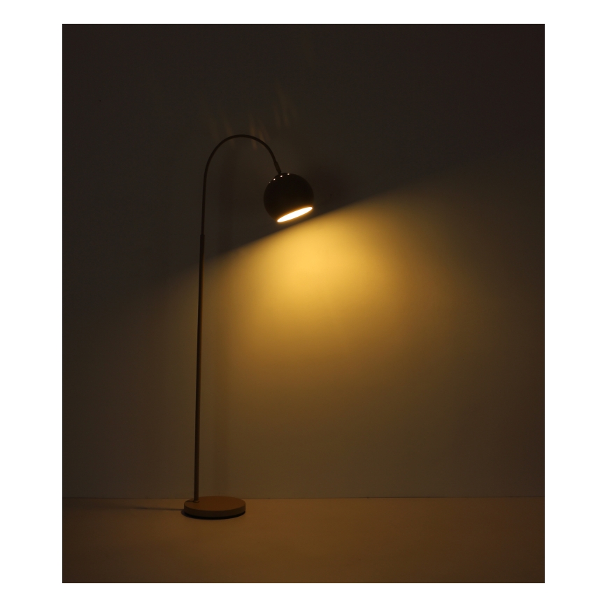 Lampadar Globo 1xE27/60W/230V bej