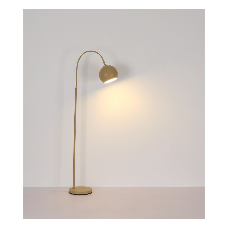 Lampadar Globo 1xE27/60W/230V bej