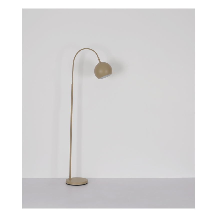 Lampadar Globo 1xE27/60W/230V bej