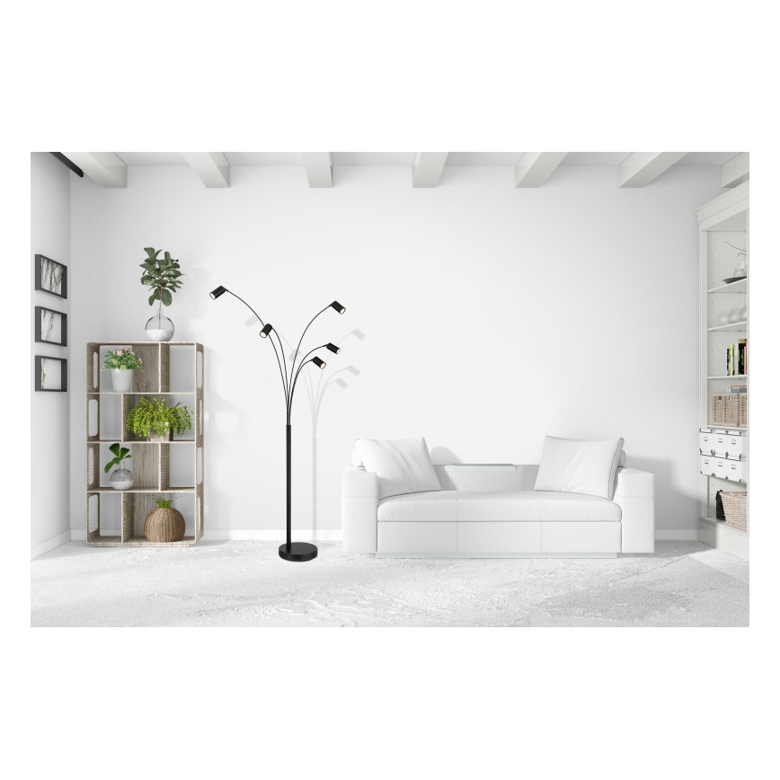 Lampadar Globo 5xGU10/35W/230V